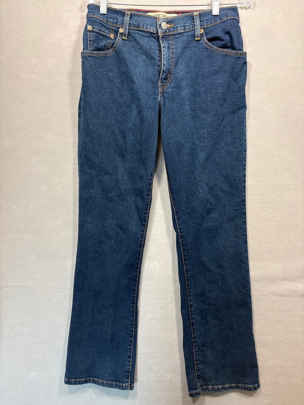 Levi’s 550 Women’s Classic Relaxed Bootcut Jeans Size 10M Medium Wash Denim